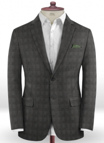 Napolean Prince Charcoal Wool Jacket