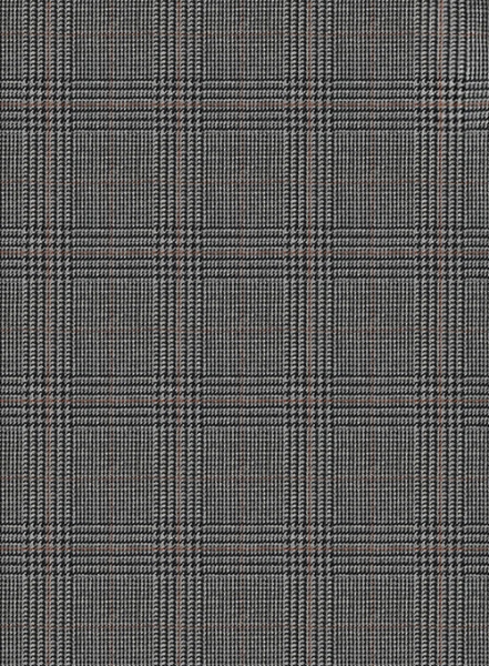 Glen Wool Gray Pants