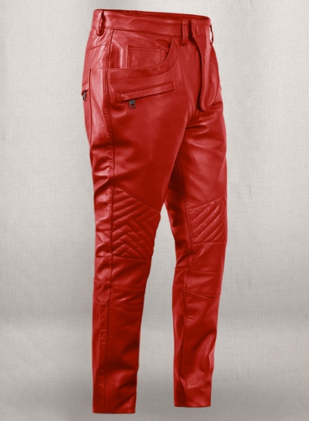 Justin Bieber Leather Pants #1