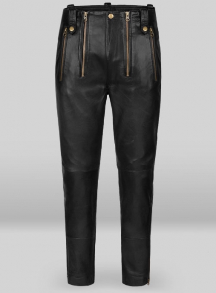 Anchor Leather Pants
