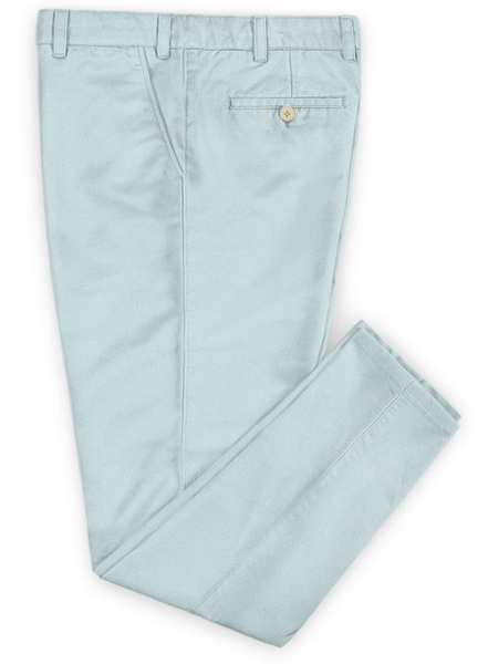 Stretch Summer Weight Spring Blue Chino Pants