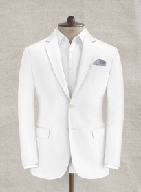 Heavy White Chino Jacket