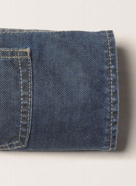 Melange Luxurious Blue Jeans - Light Blue Wash