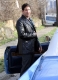 Jon Bernthal The Many Saints of Newark Leather Trench Coat