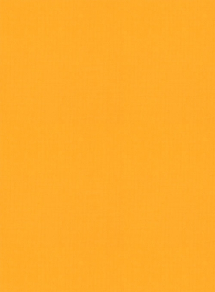 Scabal Bright Orange Wool Suit