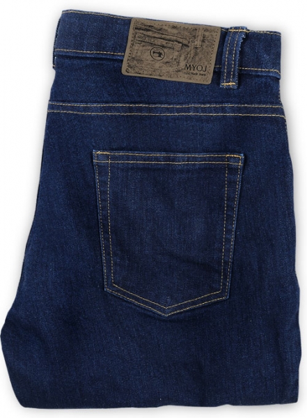 Rover Blue Stretch Jeans - Hard Wash