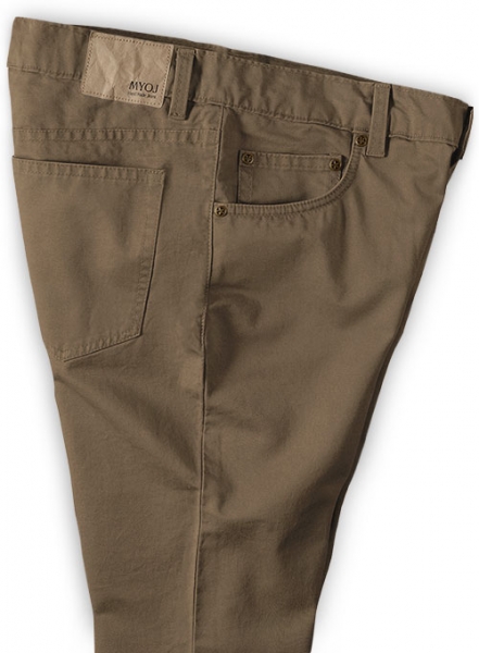 Brown Chino Jeans