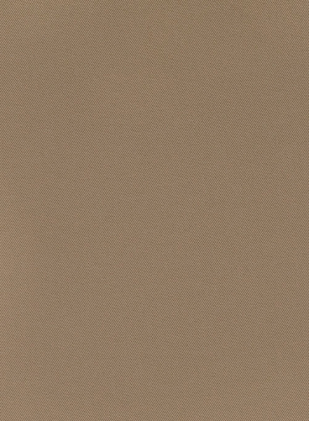 Stone Khaki Peach Finish Twill Formal Chinos