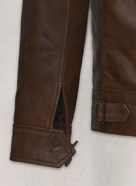 Leonardo DiCaprio The Aviator Leather Jacket