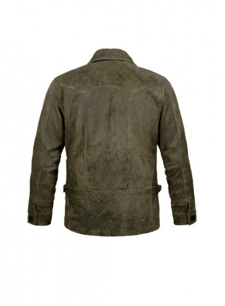 Johnny Depp Kids Leather Jacket