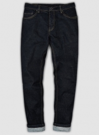 Chicago Blue Hard Wash Stretch Jeans - Look #555