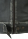 Rubbed Charcoal Leather Jacket # 217