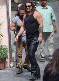 Jason Momoa Leather Pants Jason Momoa Leather Pants