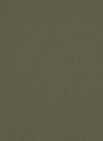 Olive Stretch Poplene Shirt