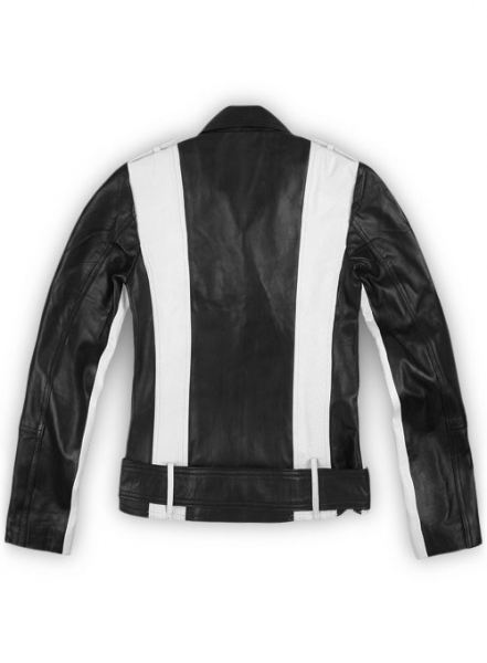 Black Leather Jacket # 289
