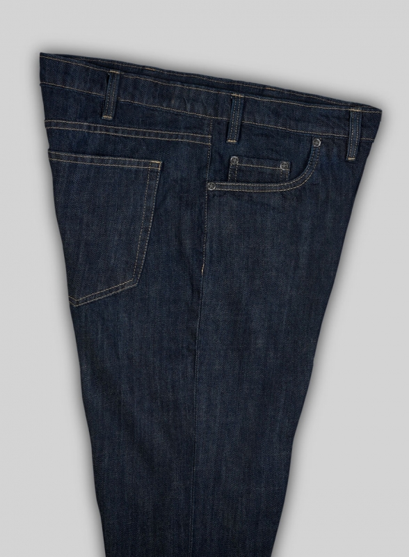 Eddie Blue Hard Wash Jeans