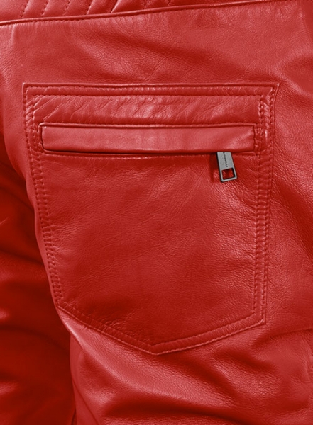 Justin Bieber Leather Pants #1