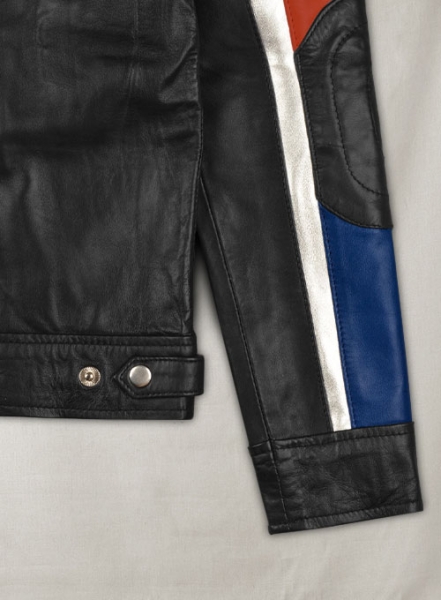 MotoGp Style Leather Jacket