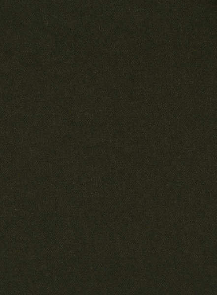 Light Weight Dark Green Tweed Overcoat