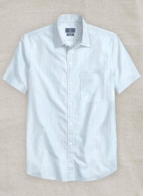 S.I.C. Tess. Italian Cotton Eksino Shirt - Half Sleeves