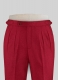 Naples Red Highland Tweed Trousers