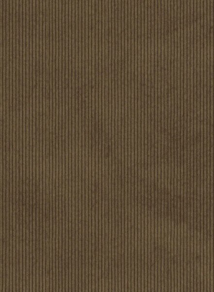 Brown Stretch Corduroy Trousers