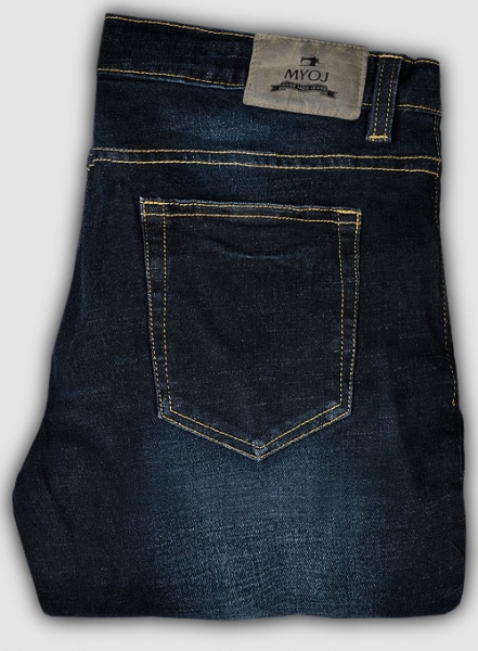 Pussy Cat Hard Wash Whisker Stretch Jeans