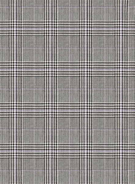Glen Wool Light Gray Suit