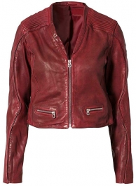 Leather Jacket # 287