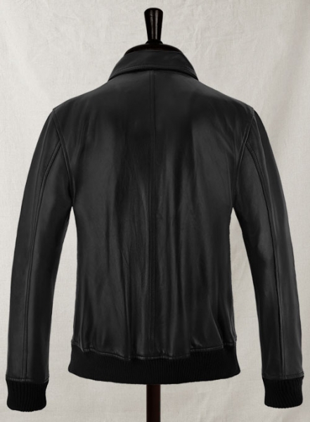 Robert Pattinson Leather Jacket #1