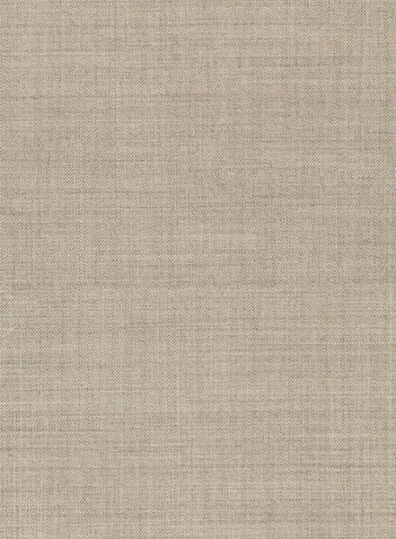 Napolean Melange Khaki Double Gurkha Wool Trousers