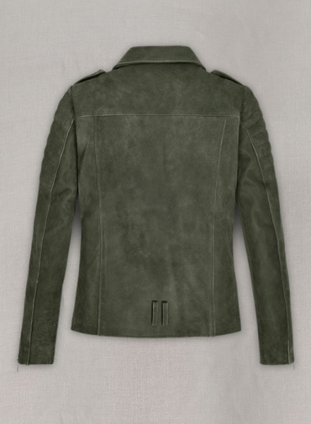 Evrim Moto Leather Jacket