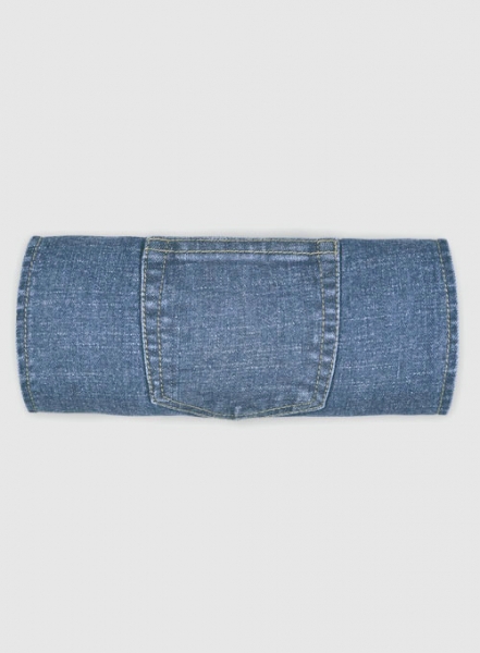 Sailor Blue Stone Wash Stretch Jeans
