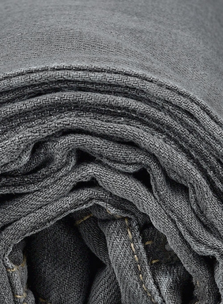 Denver Gray Indigo Wash Whisker Jeans