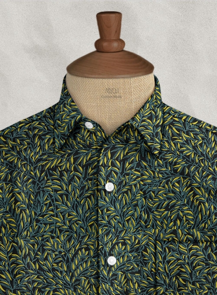 Liberty Atturo Cotton Shirt - Half Sleeves