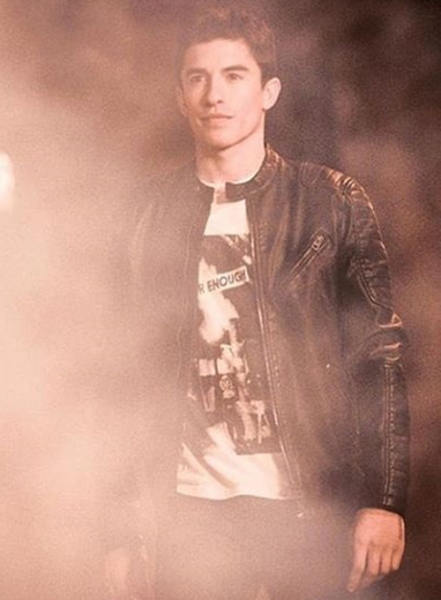 Marc Marquez Leather Jacket