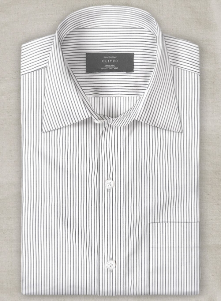 Italian Cotton Saponi Shirt - Half Sleeves