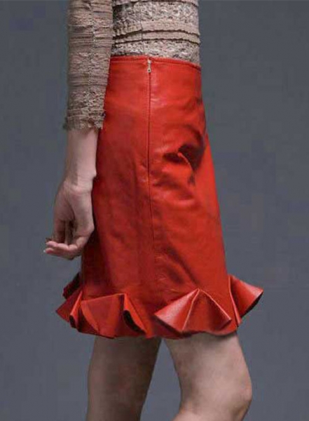 Mermaid Leather Skirt - # 178