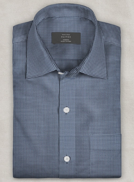 Italian Cotton Datito Shirt - Half Sleeves