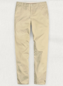 Light Khaki 4 Way Stretch Chino Pants