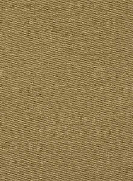 Khaki Peach Finish Chino Jeans
