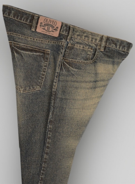 Oxford Tinted Jeans - River Wash