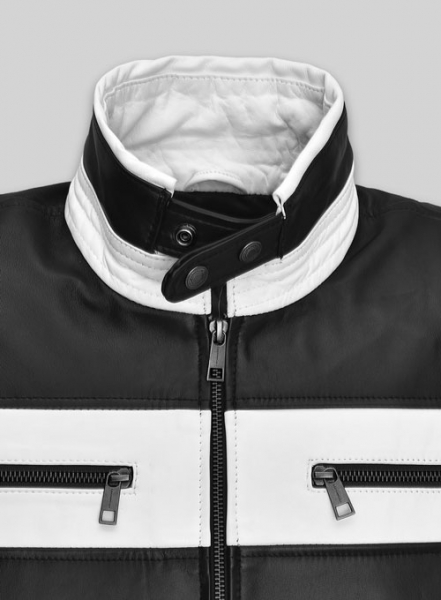 Sebastian Stan Leather Jacket