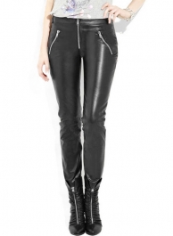 Leather Biker Jeans - Style #508 Leather Biker Jeans - Style #508