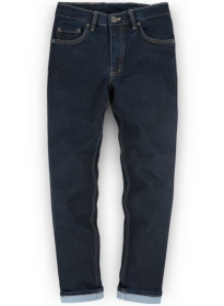 Astro Blue Stretch Jeans - Hard Wash