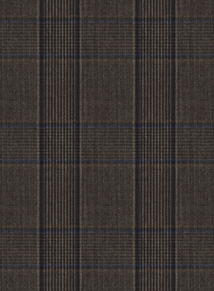 Napolean Strum Gray Brown Wool Jacket
