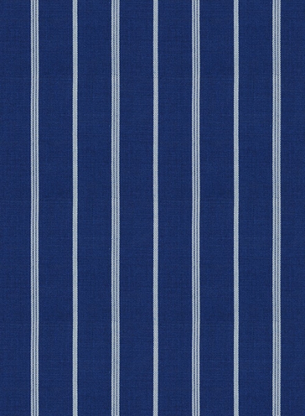 Napolean Pinto Blue Wool Pants