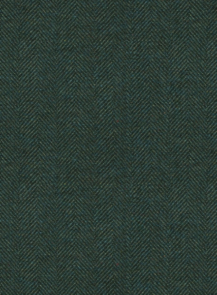 County Green Herringbone Tweed Jacket