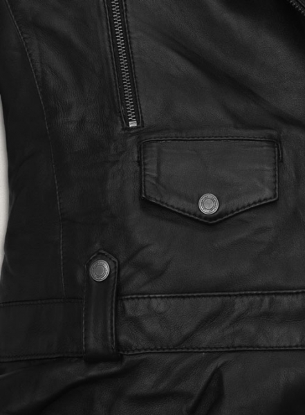 Demi Lovato Leather Jacket #2