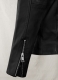 Motorad Black Biker Leather Jacket